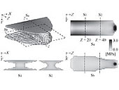 }4 Optimum shape of cantilever determined by a traction method using Voxel-FEM.